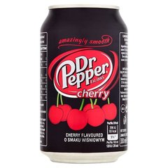 Dr Pepper Cherry Napój gazowany o smaku wiśniowym