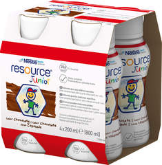 Resource Resource Junior czekoladowy 4 x 200 ml