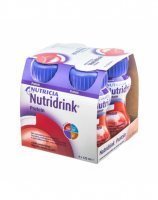 Nutricia Nutridrink Protein - o smaku owoców leśnych, 4 x 125 ml