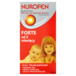 Forte od 3 miesięcy 200 mg/5 ml Zawiesina doustna dla dzieci smak truskawkowy