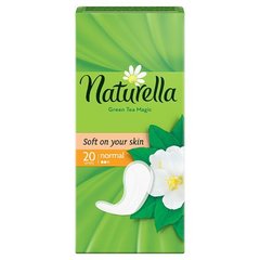 Naturella Normal Green Tea Magic wkładki higieniczne 20 sztuk