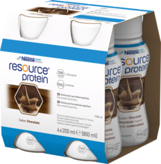 Resource Protein Preparat odżywczy w płynie o smaku czekoladowym 4 x 200 ml