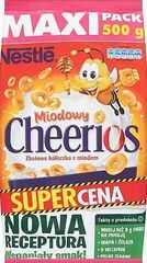 Nestlé Cheerios Miodowy Płatki śniadaniowe