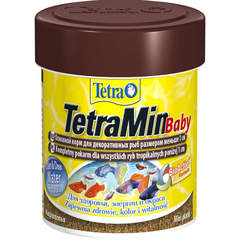 Tetra Min Baby - podstawowy pokarm dla narybku o wielkości do 1cm