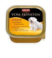 Animonda Vom Feinsten Junior Pokarm dla psa - Drób + serca indycze