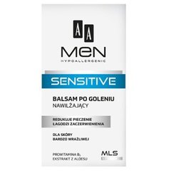 Aa Men Hypoallergenic Sensitive Balsam po goleniu nawilżający dla skóry bardzo wrażliwej
