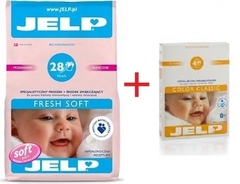 Jelp Fresh Soft Specjalistyczny proszek i środek zmiękczający do prania odzieży dziecięcej