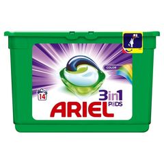 Ariel Color Kapsułki do prania jasnych tkanin, 14 prań