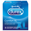Comfort XL Prezerwatywy 3 sztuki