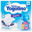 Yogolino Deserek mleczno-owocowy jagoda po 6 miesiącu 400 g (4 x 100 g)