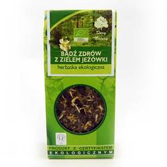 Dary Natury bądź zdrów z zielem jeżówki herbatka ekologiczna 