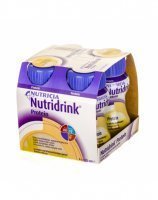 Nutricia Nutridrink Protein o smaku waniliowym 4 x 125 ml