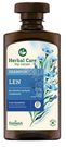 Herbal care szampon lniany 