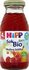 Hipp BIO Maliny-Jabłka Sok Bio 100% po 4. miesiącu