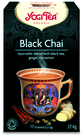 Herbata czarna Black Chai z imbirem i cynamonem 17 torebek BIO