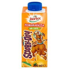 Hortex Scooby-Doo! Pomarańcza Sok 100%