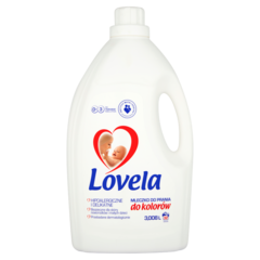 Lovela Hipoalergiczne mleczko do prania do kolorów 3,008 l (32 prania)
