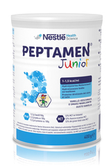 Peptamen Junior Kompletna pod względem odżywczym dieta w proszku smak waniliowy