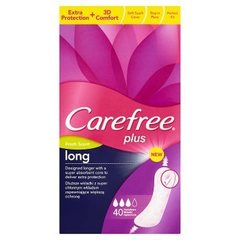 Carefree Plus Long Fresh Scent Wkładki higieniczne